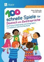 bokomslag 100 schnelle Spiele für Deutsch als Zweitsprache