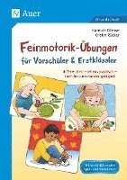 bokomslag Feinmotorik-Übungen für Vorschüler & Erstklässler