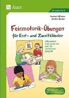 bokomslag Feinmotorik-Übungen für Erst- und Zweitklässler