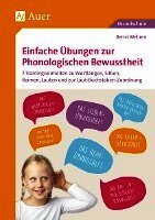 Bernd Wehren - Einfache Übungen zur Phonologischen Bewusstheit, Häftad