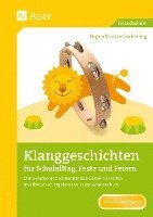 bokomslag Klanggeschichten für Schulalltag, Feste und Feiern