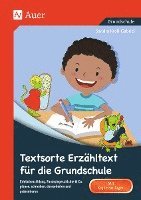 bokomslag Textsorte Erzähltext für die Grundschule