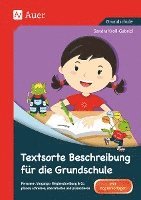 bokomslag Textsorte Beschreibung für die Grundschule