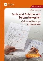 bokomslag Texte und Aufsätze mit System bewerten