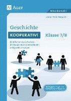 bokomslag Geschichte kooperativ Klasse 7-8