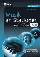 bokomslag Musik an Stationen 7-8