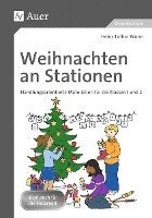 bokomslag Weihnachten an Stationen 1-2