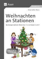 bokomslag Weihnachten an Stationen 3-4