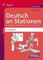 bokomslag Deutsch an Stationen Spezial Grammatik 1-2