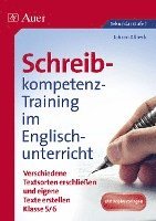 bokomslag Schreibkompetenz-Training Englisch 5-6