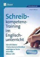 bokomslag Schreibkompetenz-Training in Englisch 7/8