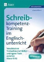 bokomslag Schreibkompetenz-Training in Englisch 9/10