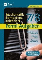 bokomslag Fermi-Aufgaben - Mathematik kompetenzorientiert7/8
