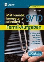 bokomslag Fermi-Aufgaben-Mathematik kompetenzorientiert 9/10