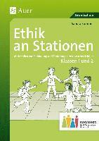 bokomslag Ethik an Stationen 1-2 Inklusion