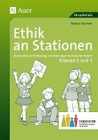 bokomslag Ethik an Stationen 3-4 Inklusion