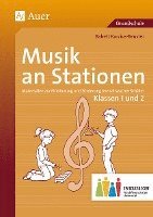 bokomslag Musik an Stationen Inklusion 1/2 Klasse