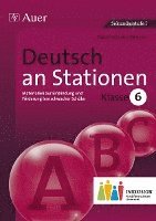 bokomslag Deutsch an Stationen 6 Inklusion