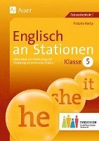 bokomslag Englisch an Stationen 5 Inklusion