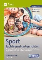 bokomslag Sport fachfremd unterrichten - Praxiswissen 1-4