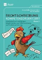 bokomslag Rechtschreibung kompetenzorientiert - Klasse 3 AH