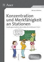 bokomslag Konzentration und Merkfähigkeit an Stationen