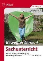 bokomslag Bewegtes Lernen Sachunterricht