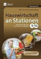 bokomslag Hauswirtschaft an Stationen 9-10