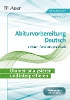 bokomslag Dramen analysieren und interpretieren