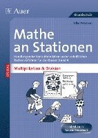 bokomslag Mathe an Stationen Multiplikation & Division 3-4