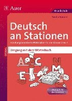 bokomslag Deutsch an Stationen Umgang mit dem Wörterbuch