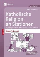 bokomslag Katholische Religion an Stationen Neues Testament