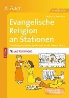 bokomslag Ev. Religion an Stationen Spezial Neues Testament