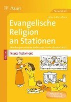 bokomslag Ev. Religion an Stationen Spezial Neues Testament