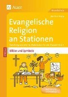 bokomslag Ev. Religion an Stationen Spezial Bilder & Symbole