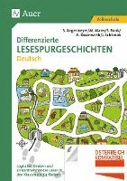 bokomslag Differenzierte Lesespurgeschichten Deutsch