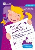 bokomslag Texte und Aufsätze schreiben 1/2
