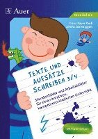 bokomslag Texte und Aufsätze schreiben 3/4
