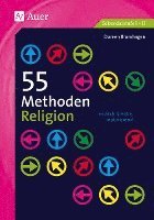 bokomslag 55 Methoden Religion