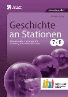 bokomslag Geschichte an Stationen 7-8 Inklusion