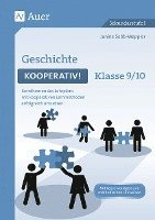 bokomslag Geschichte kooperativ Klasse 9-10