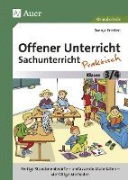 bokomslag Offener Unterricht Sachunterricht - praktisch 3-4