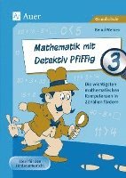 bokomslag Mathematik mit Detektiv Pfiffig Klasse 3