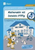 bokomslag Mathematik mit Detektiv Pfiffig Klasse 4