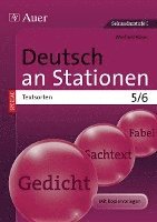 bokomslag Deutsch an Stationen SPEZIAL Textsorten 5-6