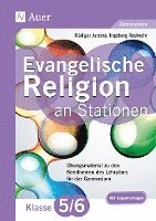 bokomslag Evangelische Religion an Stationen 5./6. Klasse Gymnasium
