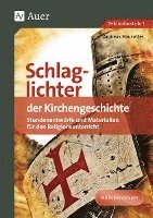 bokomslag Schlaglichter der Kirchengeschichte