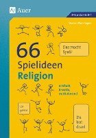 bokomslag 66 Spielideen Religion