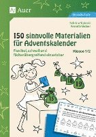 bokomslag 150 sinnvolle Materialien für Adventskalender 1-2