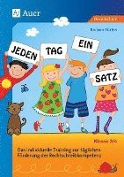 bokomslag Jeden Tag ein Satz - Klasse 3/4